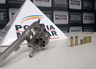 Patrocínio: Homem é preso após disparar arma de fogo em via pública