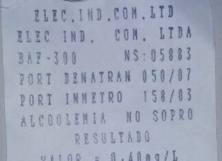 Alcoolizado, homem é preso dirigindo em Carmo do Paranaíba