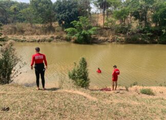 Jovem de São Gotardo morre afogado no Rio Indaiá; corpo é encontrado hoje (30)