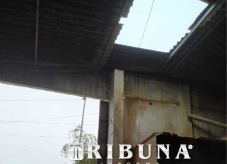 Homem fica ferido ao cair de telhado com sete metros de altura