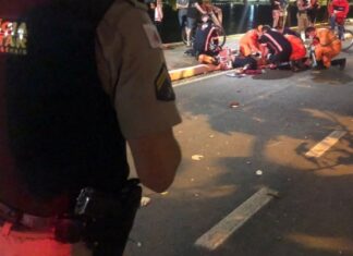 Jovem de 23 anos é assassinado com vários tiros na orla da Lagoa Grande em Patos de Minas