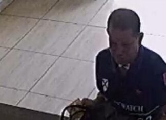 Homem entra em loja de celulares e furta iPhone na cidade de Patos de Minas; veja vídeo