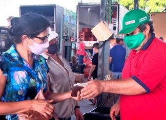 Produtora rural encontra carteira com mais de R$3 mil e devolve ao dono