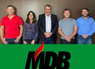MDB de Carmo do Paranaíba tem nova diretoria