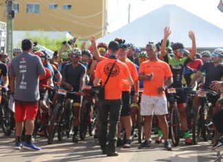 Desafio Amapar de Mountain Bike – evento reuniu clubes de jipeiros, ciclistas e visitantes em Serra do Salitre