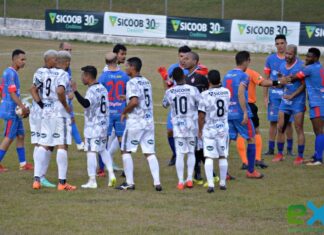 Paranaíba (PEC) e Arrastão/Celebridades empatam no primeiro jogo da final da Copa Amapar