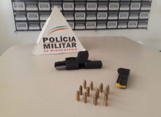 Carmo do Paranaíba – Jovem é preso por posse ilegal de arma