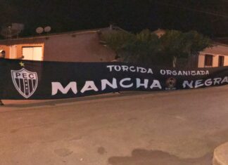 Carmo do Paranaíba – Paranaíba (PEC) decide hoje (4) a Copa Amapar; torcedores estreiam nova bandeira do time