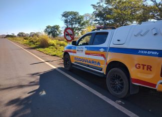 Carmo do Paranaíba – Motociclista embriagado é preso na LMG 743