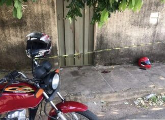 Alvo de tiros que matou criança e jovem em Patos de Minas era apenas o rapaz; Diz Polícia Militar