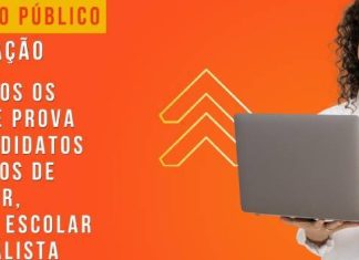 Divulgados os locais de prova do Concurso da Educação para cargos de professor, inspetor escolar e especialista