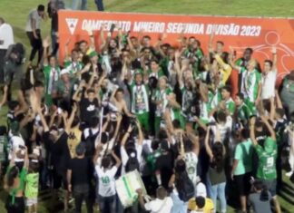 Mamoré conquista o título da Segunda Divisão e o acesso ao Módulo II do Mineiro em 2024