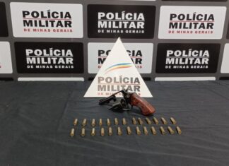 Suspeito de tentar matar duas pessoas a tiros em Lagoa Formosa é preso pela Polícia Militar