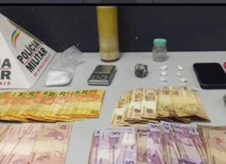 Patos de Minas – Homem com passagens por homicídio e outros crimes é preso por suspeita de tráfico de drogas