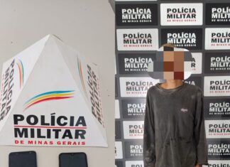 Polícia Militar de Lagoa Formosa recupera celulares furtados e prende suspeito