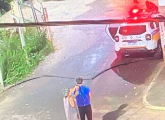 Prefeito tem arma apontada para cabeça durante festa de aniversário da cidade