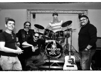 Banda Magos do Sol faz show gratuito em comemoração de seus 50 anos