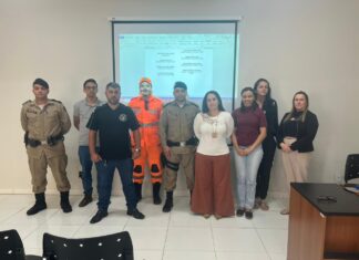 Carmo do Paranaíba – Organizadores da Festa do Leite e representantes da segurança pública e privada se reúnem para discutir estratégias referentes à festa