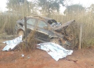 Três pessoas morrem e duas ficam feridas em gravíssimo acidente na MGC-354; em Vazante