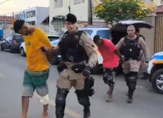 Perseguição policial que terminou com três indivíduos presos na BR-354 pode ter impedido sessão do chamado “Tribunal do Crime”