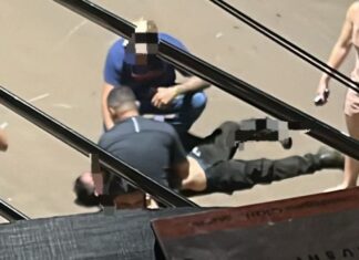 Condutor de motocicleta sofre fratura exposta em acidente na cidade de Lagoa Formosa