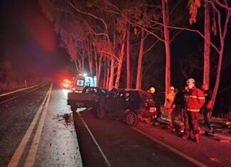 Casal morre e uma pessoa fica ferida em acidente envolvendo dois veículos na BR-365; no município de São Gonçalo do Abaeté