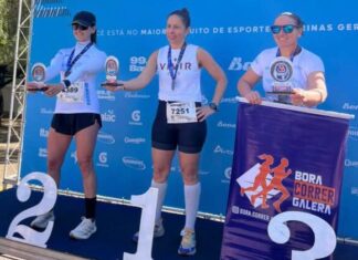 Atleta de Carmo do Paranaíba coleciona títulos e brilha na 1ª Corrida de Rua dos Patos
