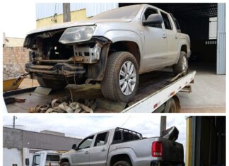 Carmo do Paranaíba – Polícia Militar apreende veículos envolvidos em investigação de associação criminosa