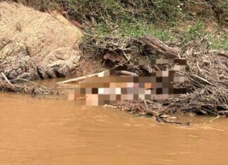 Tiros – Corpo é encontrado boiando no Rio Abaeté na zona rural do município