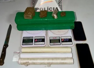 Patos de Minas – Polícia Militar prende dois irmãos por tráfico de drogas e detém usuário no bairro Alto da Colina