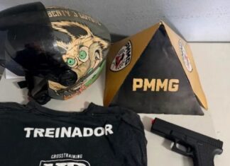 Suspeito de cometer assalto em posto de combustíveis em Patos de Minas é identificado e preso após ação da Polícia Militar
