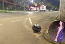 Patos de Minas – Motociclista de 26 anos morre após colidir contra árvore na Avenida Marabá