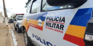 Som alto na madrugada termina em prisão por desacato em Carmo do Paranaíba