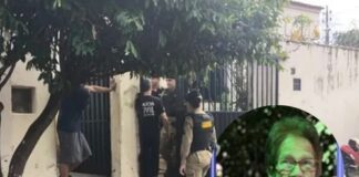 Pertences de idosa assassinada em latrocínio são encontrados em imóvel à venda, na cidade de Patos de Minas
