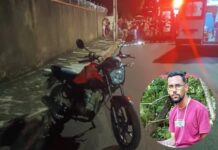 Motociclista de 22 anos morre após colidir contra poste no bairro Nova Floresta, em Patos de Minas