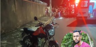 Motociclista de 22 anos morre após colidir contra poste no bairro Nova Floresta, em Patos de Minas