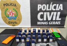 Canetas emagrecedoras são apreendidas durante operação em Rio Paranaíba