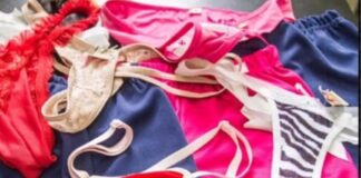 Homem é preso após furtar calcinha em varal e caso chama atenção pela situação inusitada