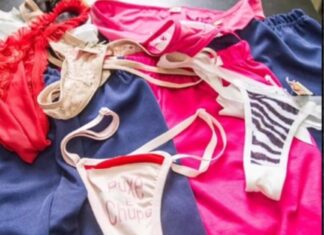 Homem é preso após furtar calcinha em varal e caso chama atenção pela situação inusitada