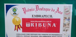 Tribuna Informa é o mais lembrado de 2025 e leva prêmio destaque do ano