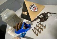 Patos de Minas – Homem é preso com arma carregada e grande quantidade de drogas no bairro Nossa Senhora de Fátima