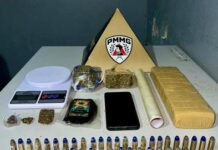 Patos de Minas – Jovem é preso por tráfico de drogas, posse de munições de uso restrito e ligação com moto furtada