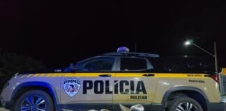 Dois homens são presos com grande grande quantidade de drogas, após fugir de abordagem policial na BR-365