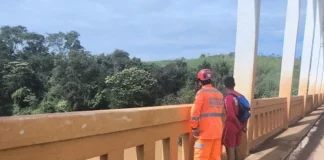 Patos de Minas – Idoso com Alzheimer desaparece após entrar no Rio Paranaíba; bombeiros realizam buscas