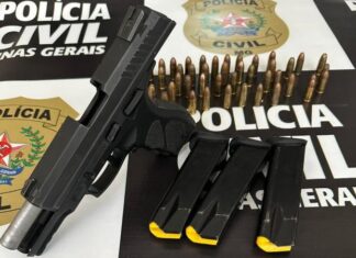 São Gonçalo do Abaeté – Operação da Polícia Civil prende suspeito de tentativa de feminicídio e apreende arma de fogo
