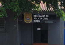 Suspeito de liderar o tráfico de drogas em Tiros é preso em operação da Polícia Civil