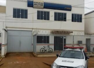 Indivíduo armado com faca invade residências em Lagoa Formosa e causa ferimento em um morador