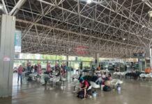 Patos de Minas – Funcionária de guichê é vítima de importunação por homem embriagado no Terminal Rodoviário