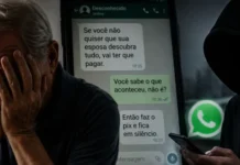 Patos de Minas – Jovem ameaça expor suposta traição com garotas de programa e extorque dinheiro de idoso