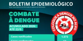 Patos de Minas confirma primeira morte por dengue em 2026